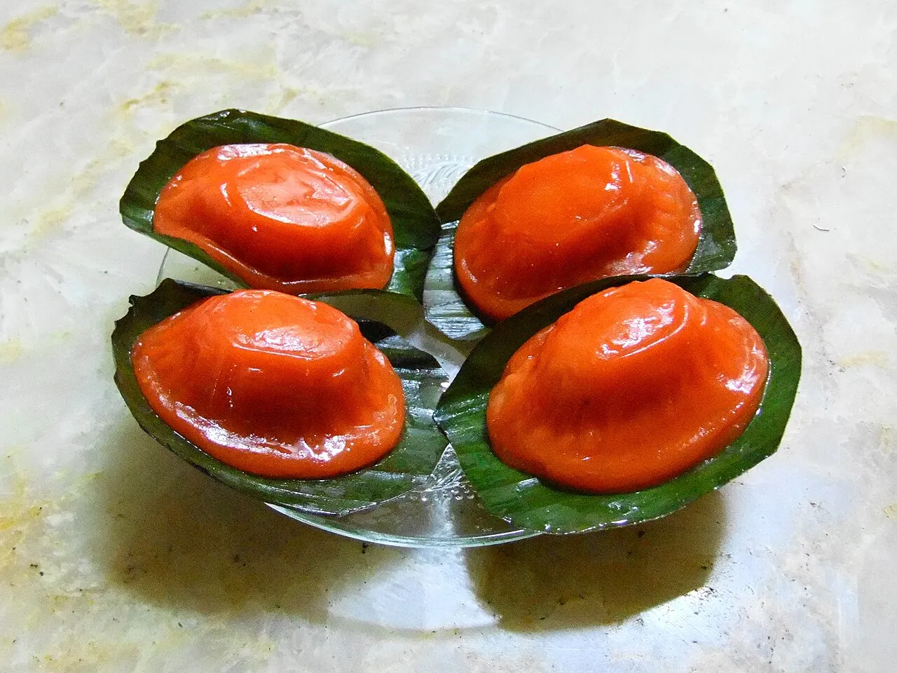 Ang ku kueh — Photo from Indonesia