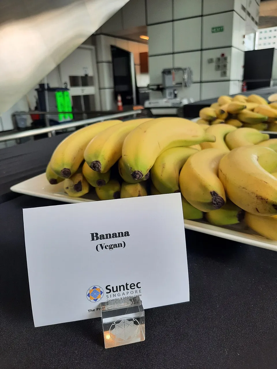 Banana — Photographed in Singapore