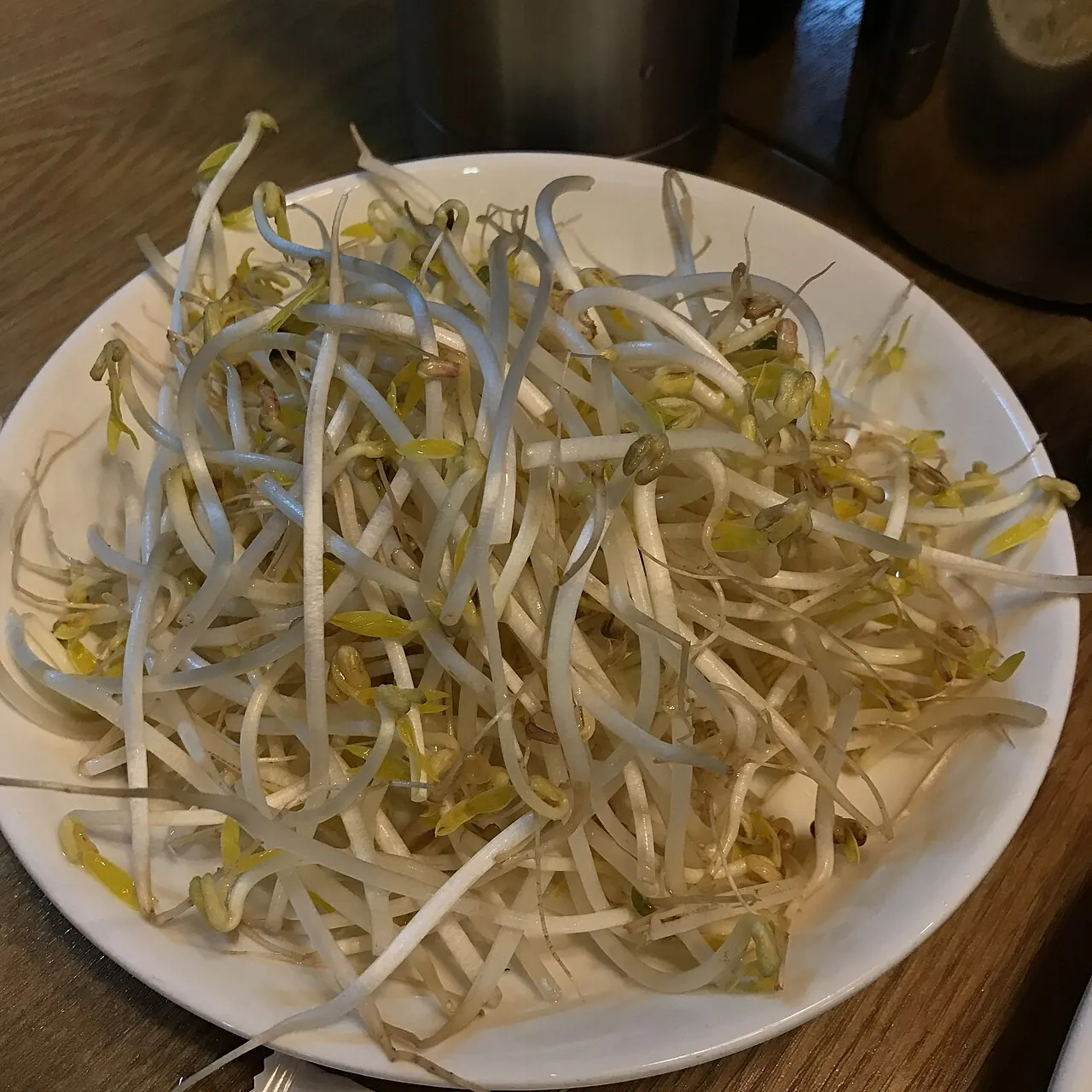 Bean sprouts — Photo from South Korea