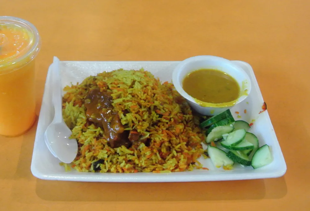 Biryani — Photographed in Singapore