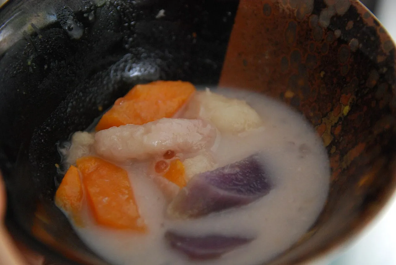 Bubur cha cha — Photo location not recorded