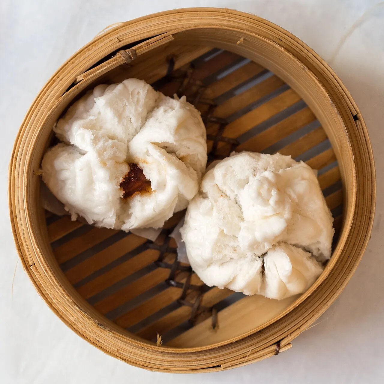 Char siew bao — Photo from the Netherlands
