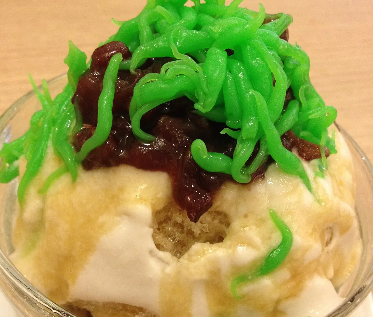 Chendol — Photo location not recorded