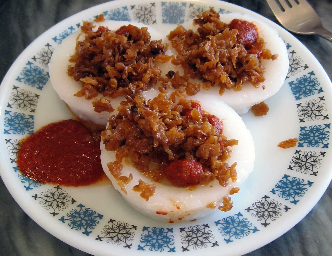 Chwee kueh — Photo location not recorded