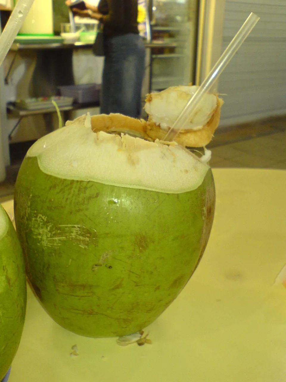 Coconut — Photographed in Singapore