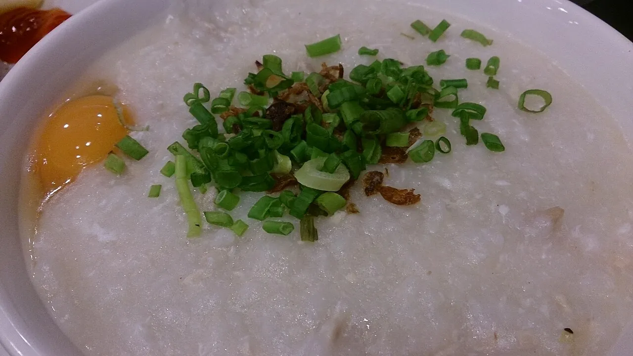 Congee — Photo location not recorded