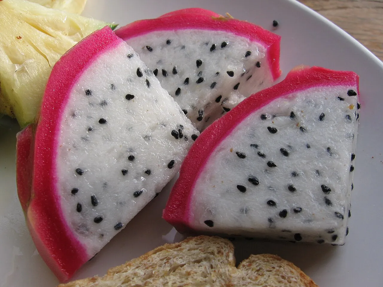 Dragon fruit — Photographed in Singapore