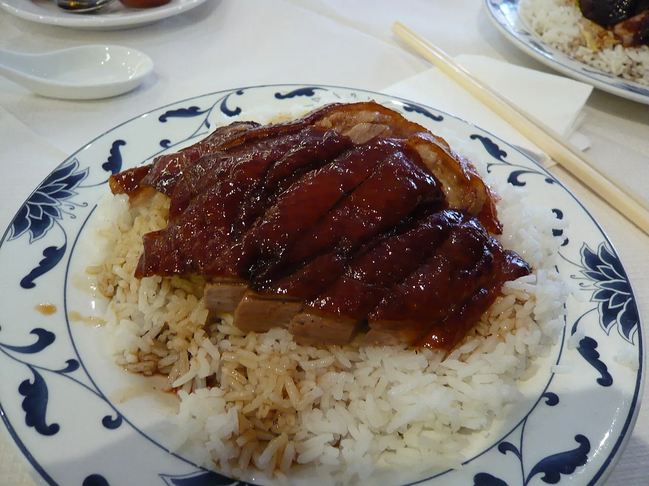 Duck rice — Photo location not recorded