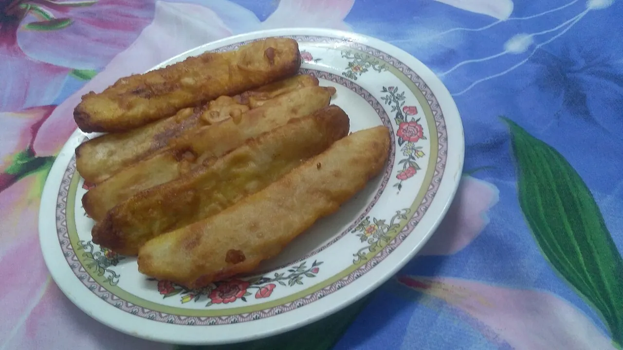 Goreng pisang — Photo from India