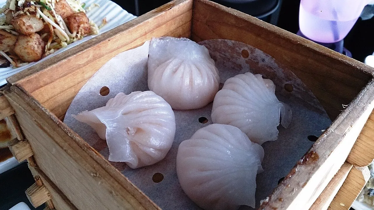 Har gow — Photo location not recorded