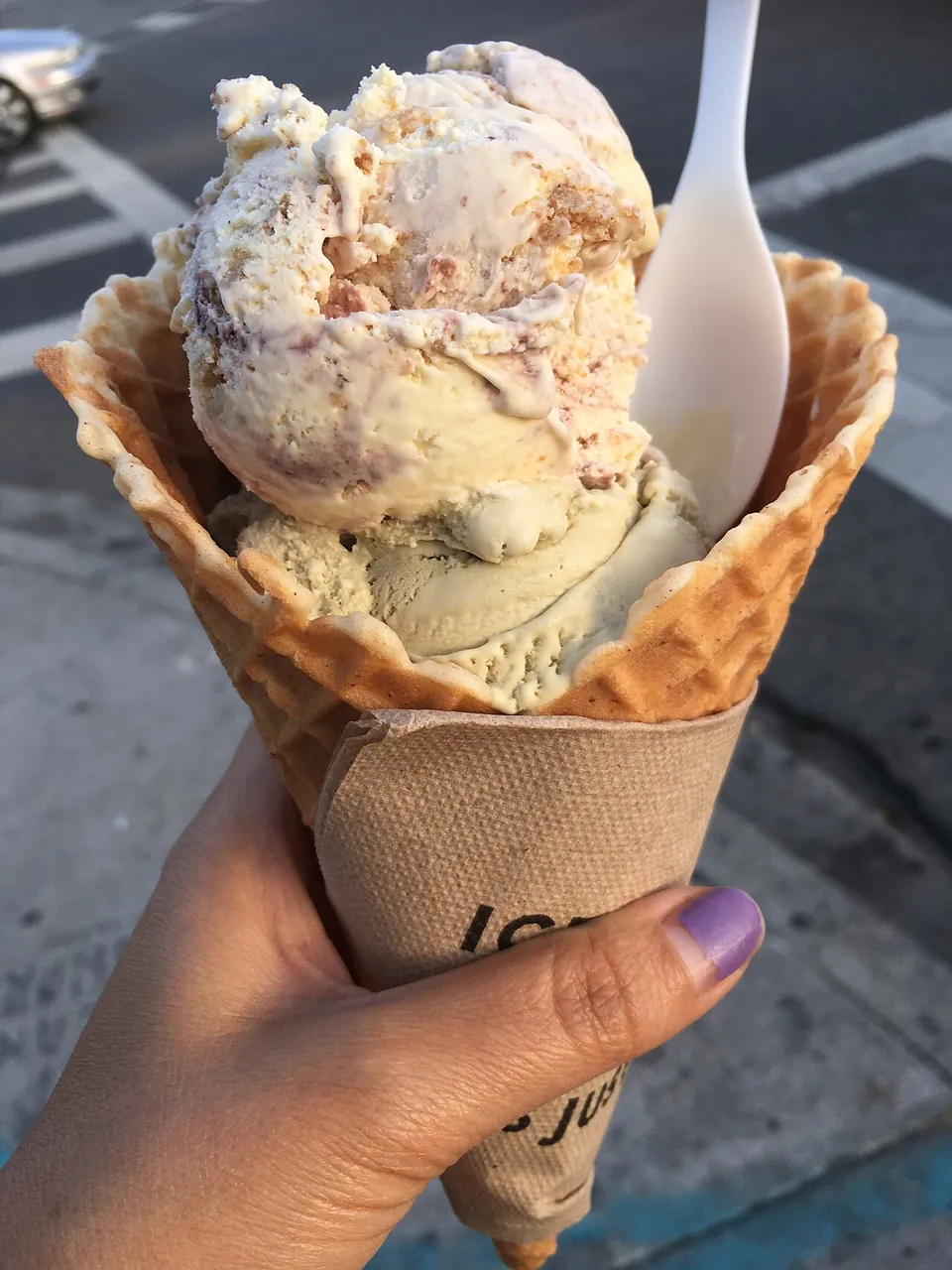 Ice cream — Photo location not recorded