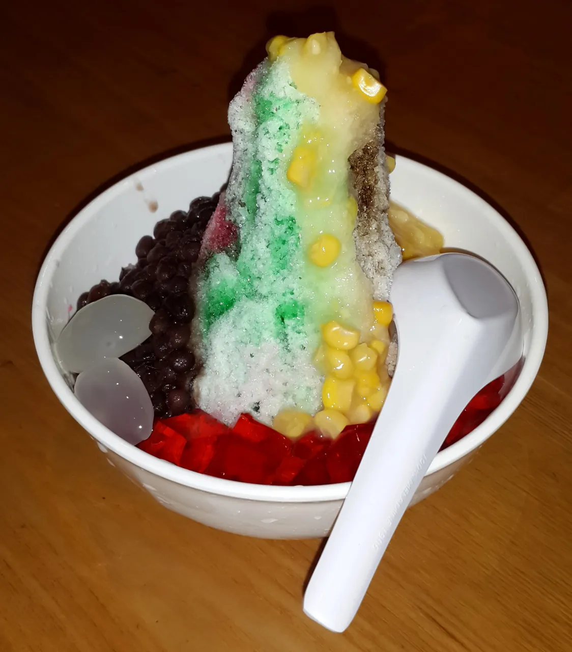 Ice kacang — Photographed in Singapore