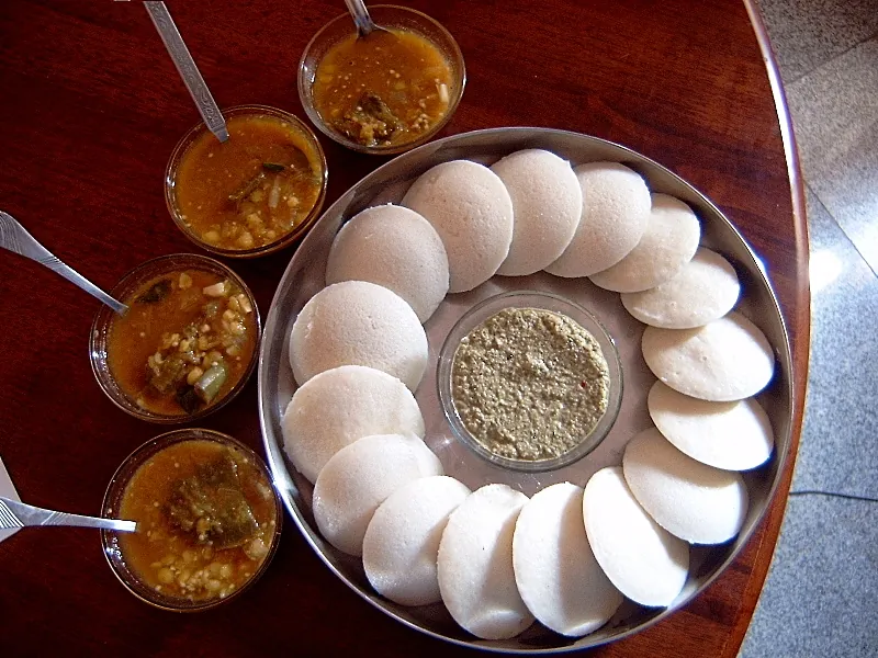 Idli — Photo location not recorded