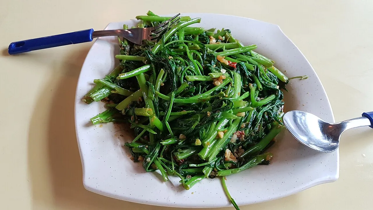 Kangkong — Photographed in Singapore