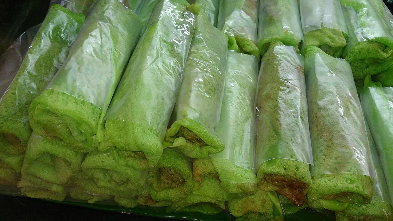 Kueh dadar — Photo location not recorded