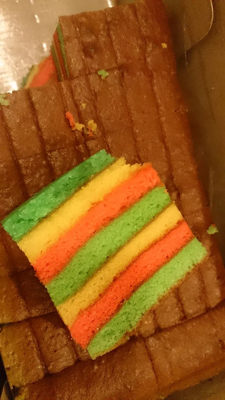 Kueh lapis — Photo location not recorded