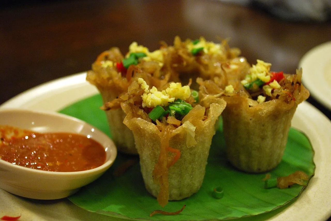 Kueh pie tee — Photo from Malaysia