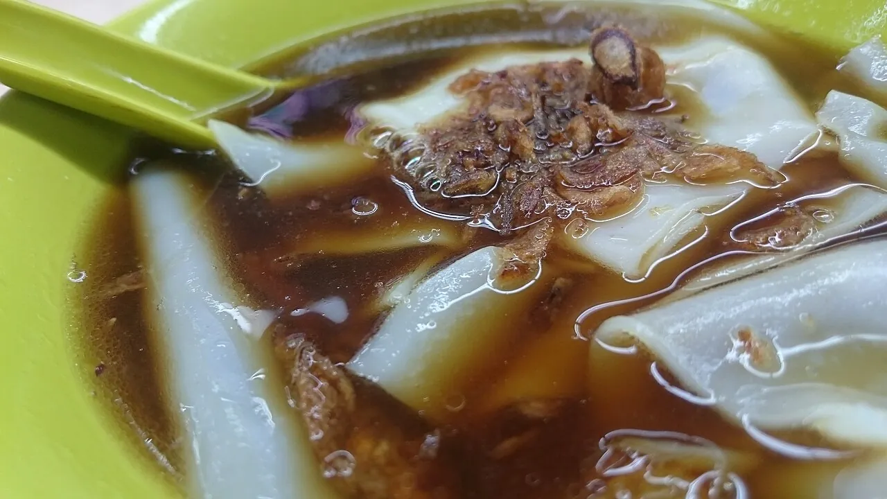 Kway chap — Photo location not recorded