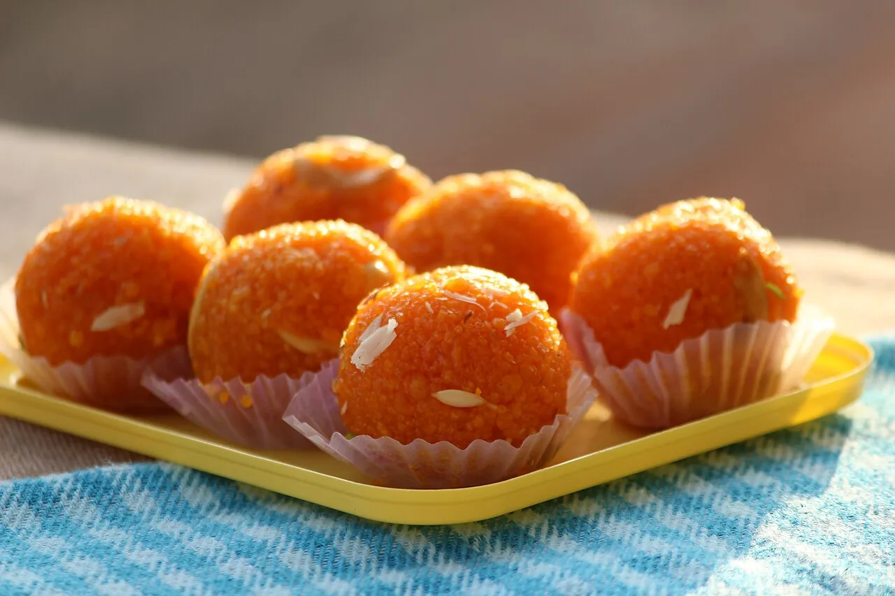 Laddu — Photo location not recorded