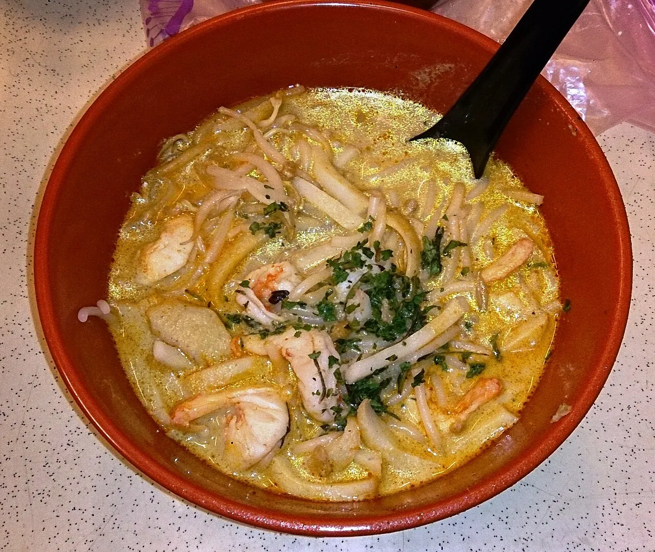 Laksa — Photographed in Singapore