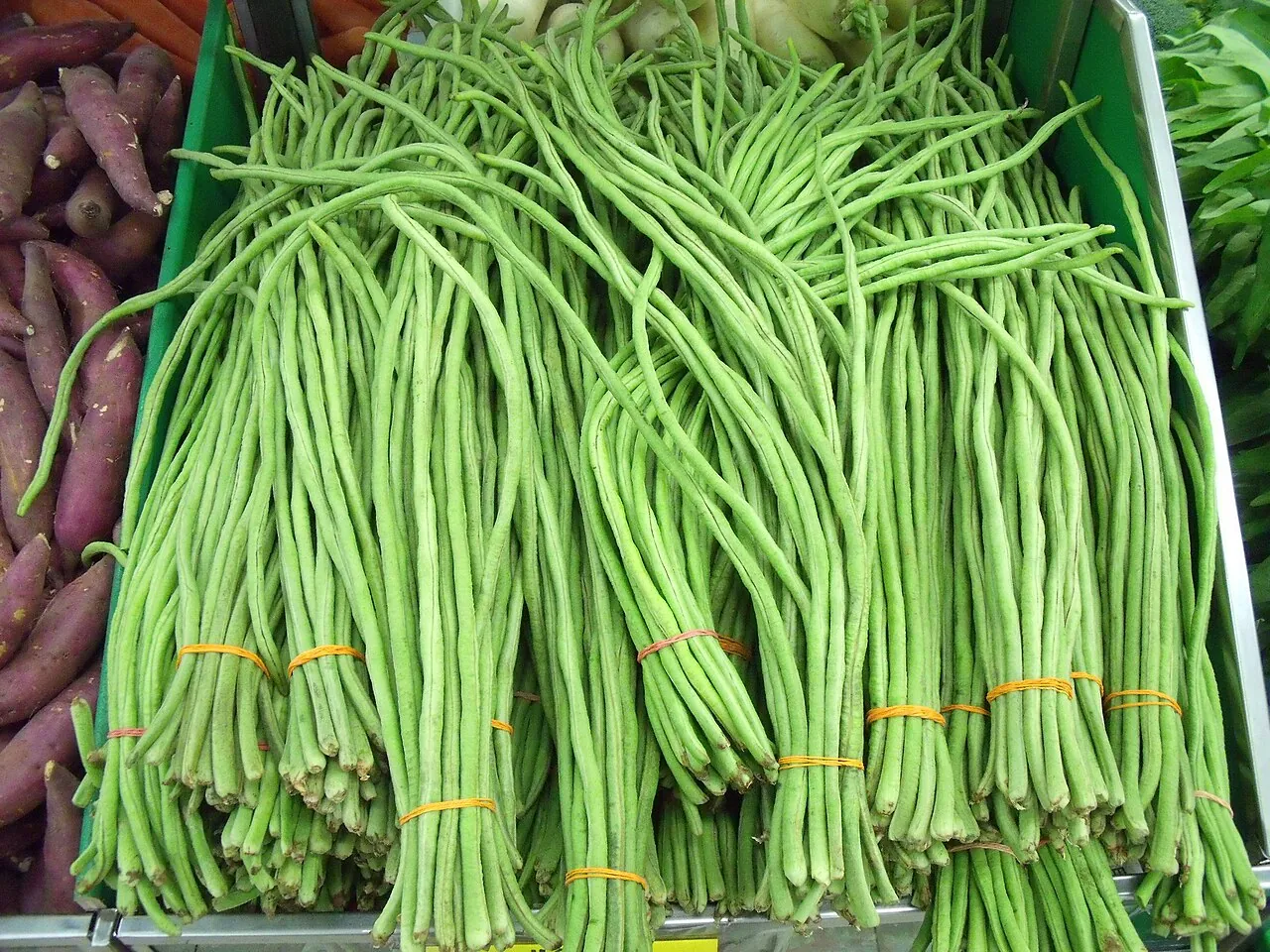 Long beans — Photographed in Singapore