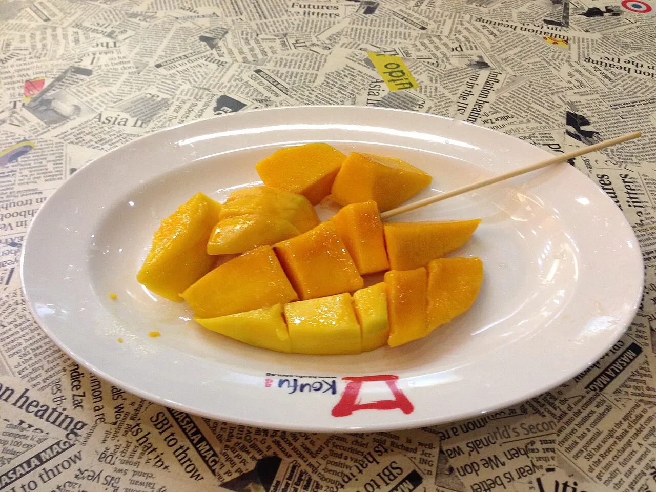 Mango — Photographed in Singapore
