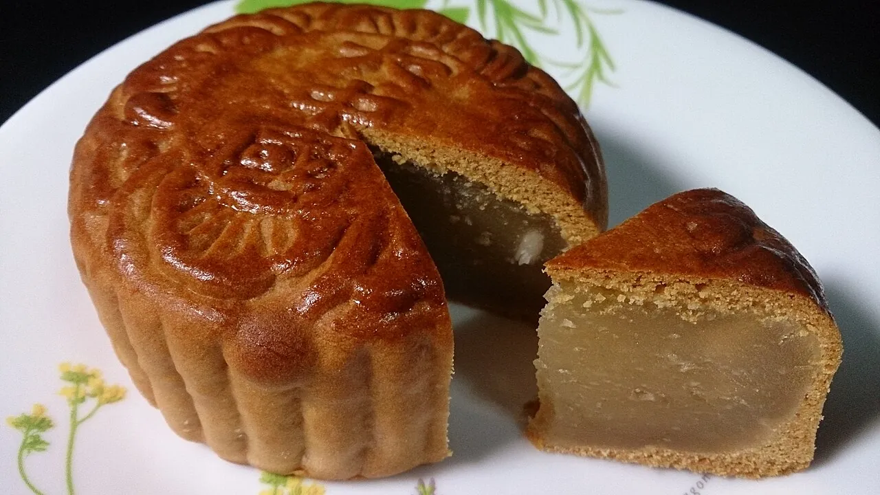 Mooncake — Photographed in Singapore