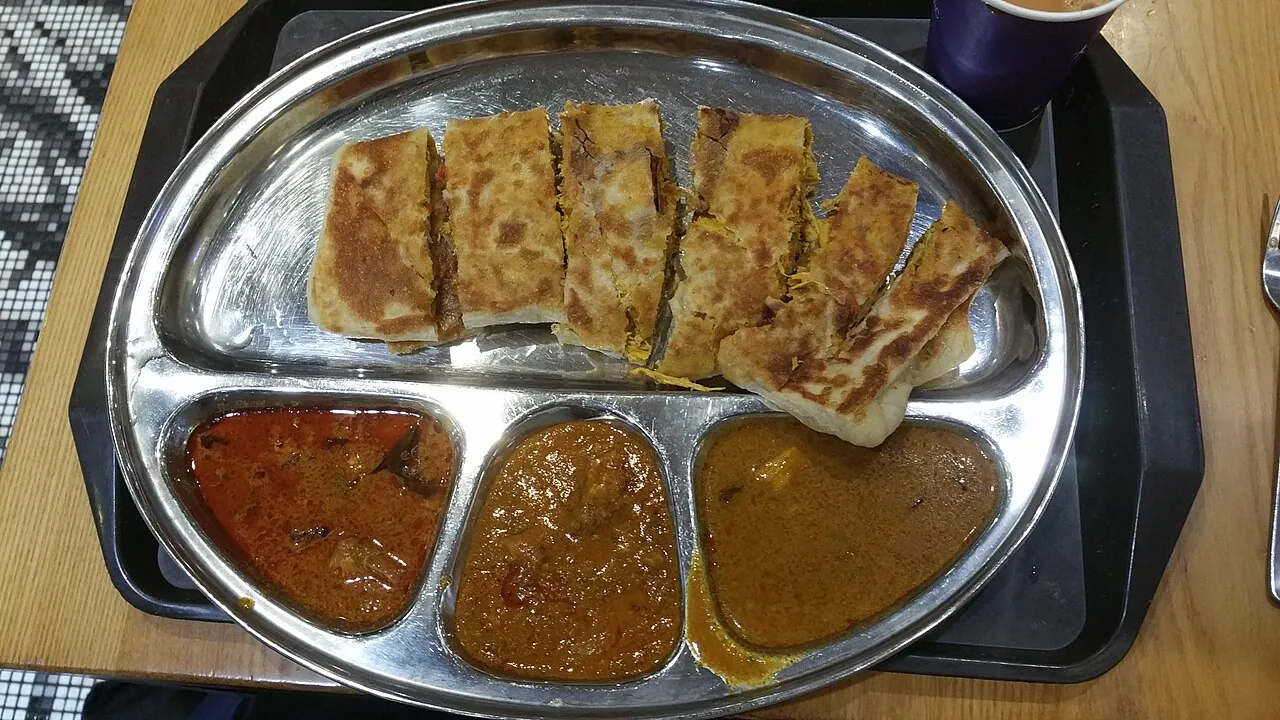 Murtabak — Photographed in Singapore