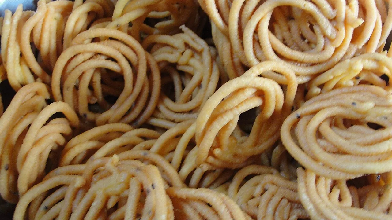 Murukku — Photo location not recorded