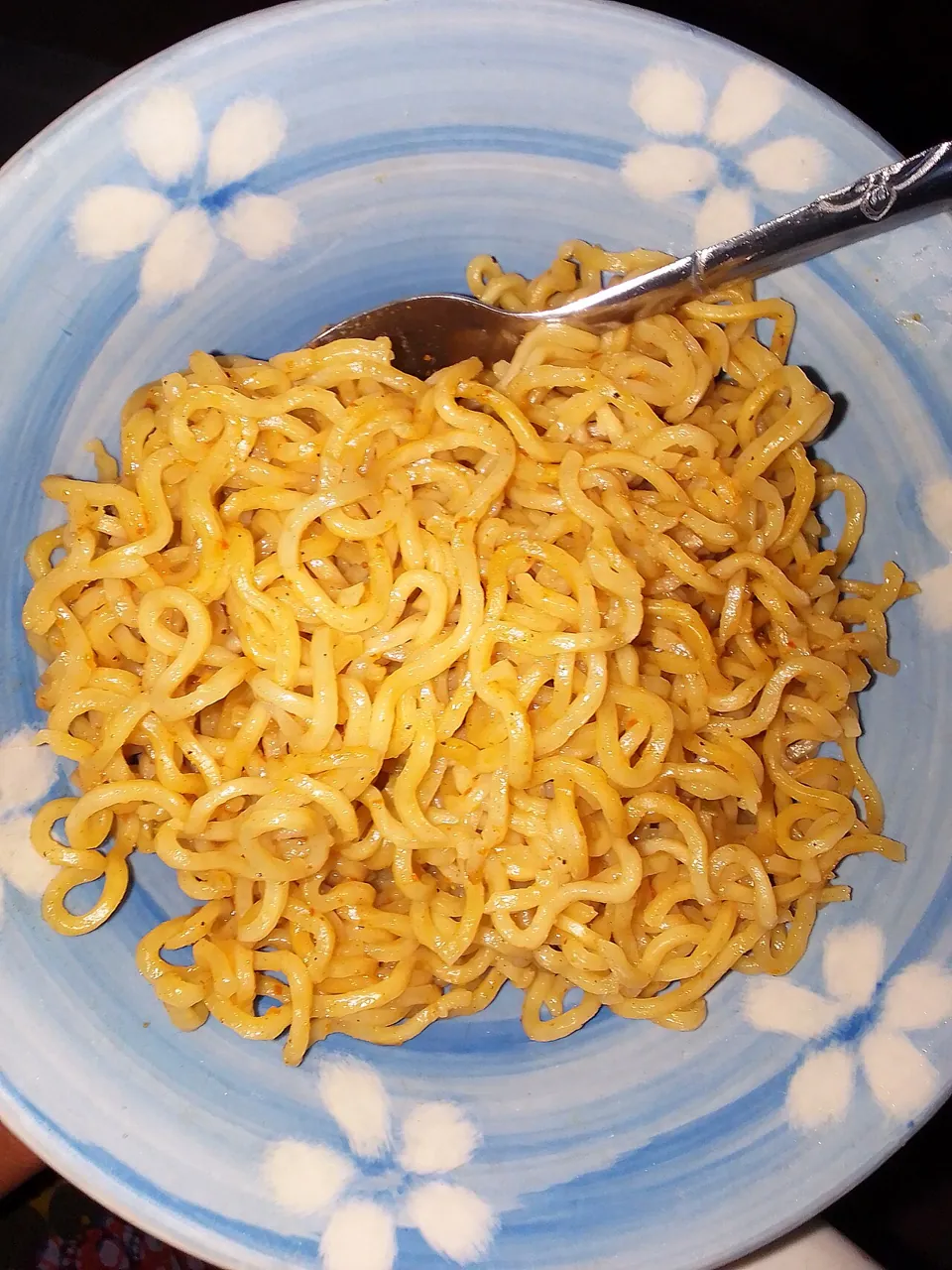 Instant noodles — Photo location not recorded
