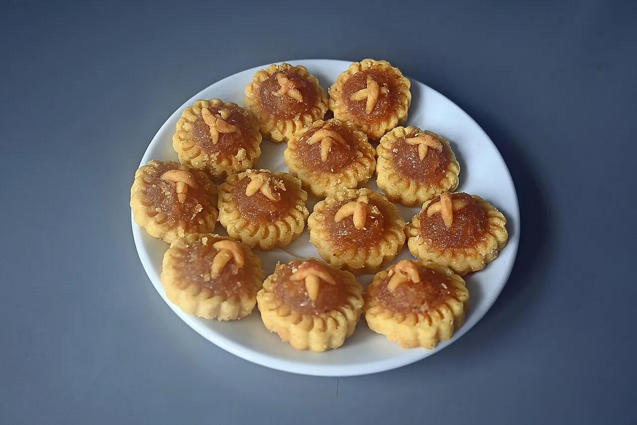 Pineapple tarts — Photo location not recorded