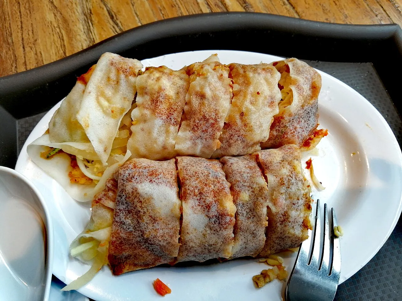 Popiah — Photographed in Singapore