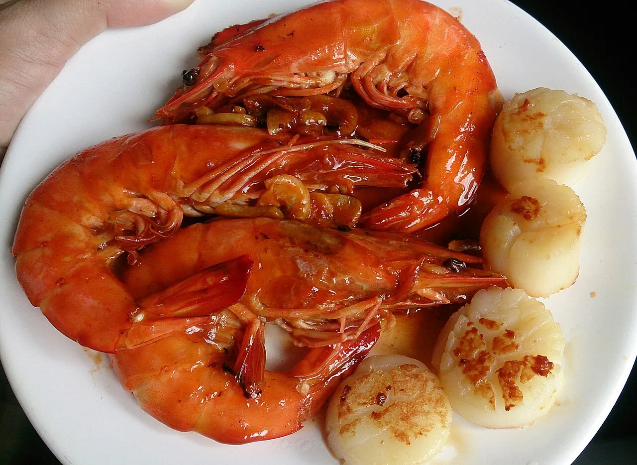 Prawns — Photo location not recorded