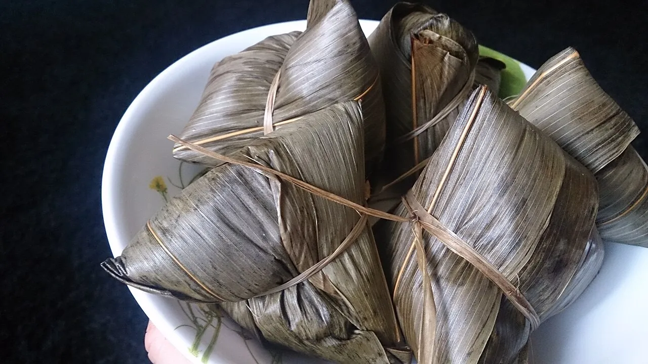 Rice dumpling — Photo location not recorded