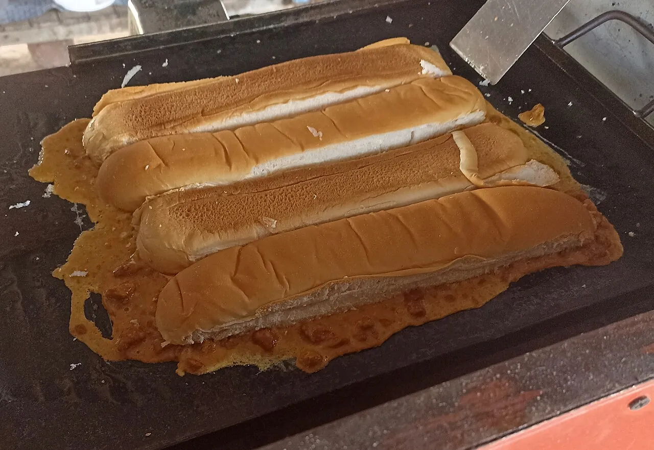 Roti john — Photo from Malaysia