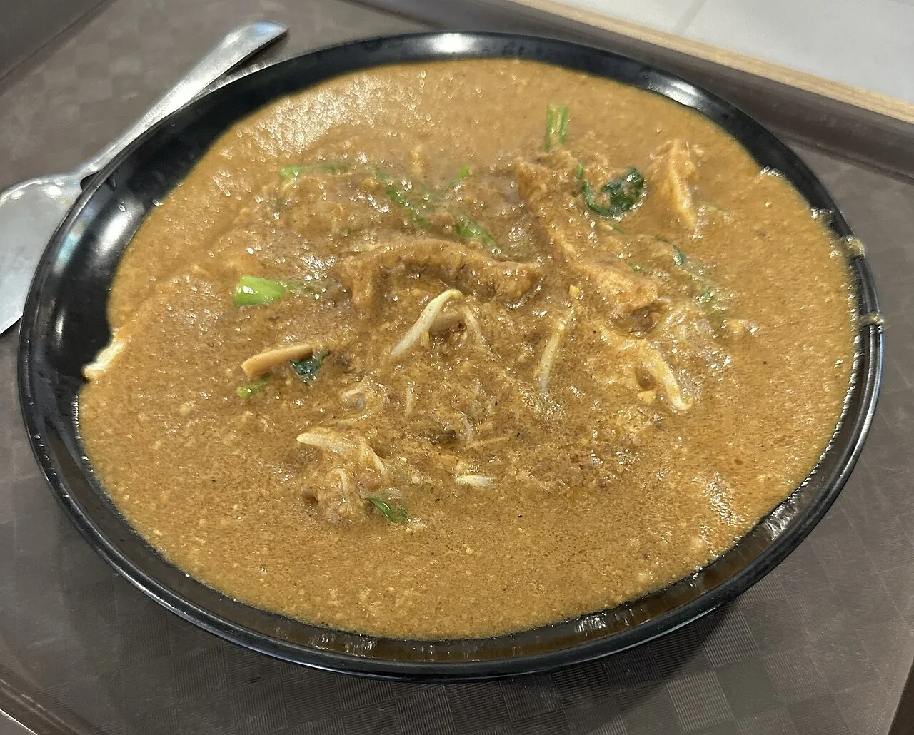 Satay bee hoon — Photo location not recorded