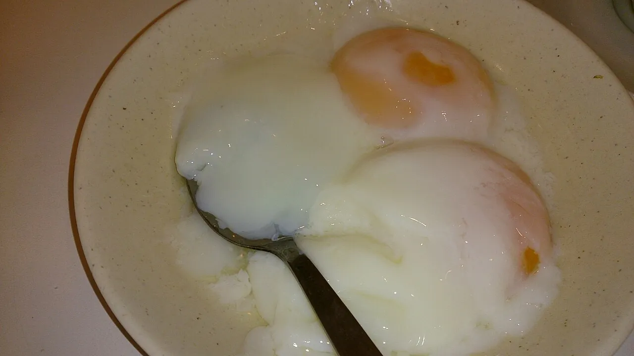 Soft-boiled eggs — Photo location not recorded