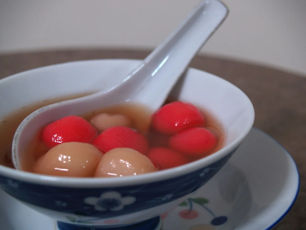 Tang yuan — Photo location not recorded