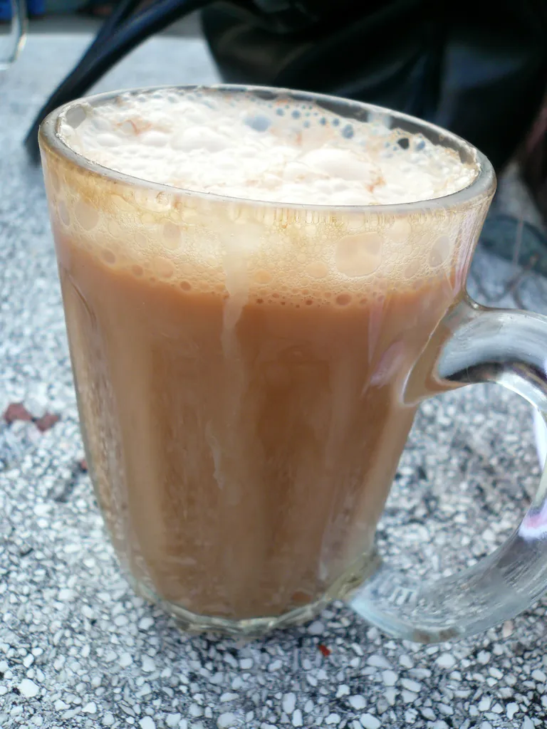 Teh tarik — Photo from Malaysia