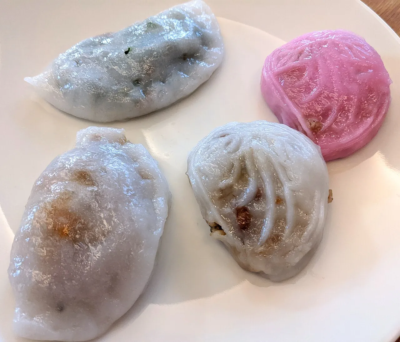 Teochew kueh — Photographed in Singapore
