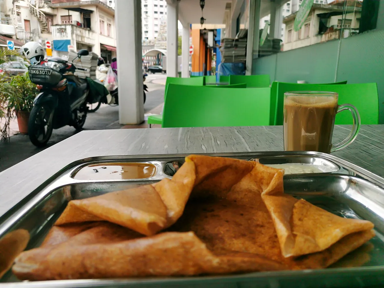 Thosai — Photographed in Singapore