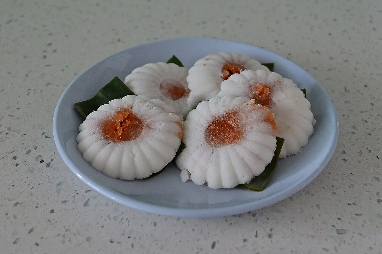 Tutu kueh — Photo location not recorded