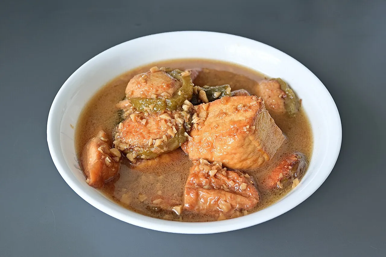 Yong tau foo — Photo location not recorded