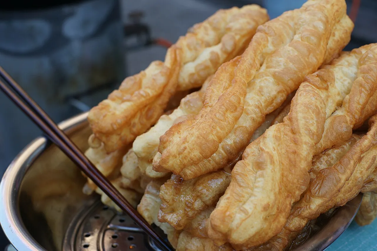 You tiao — Photo location not recorded
