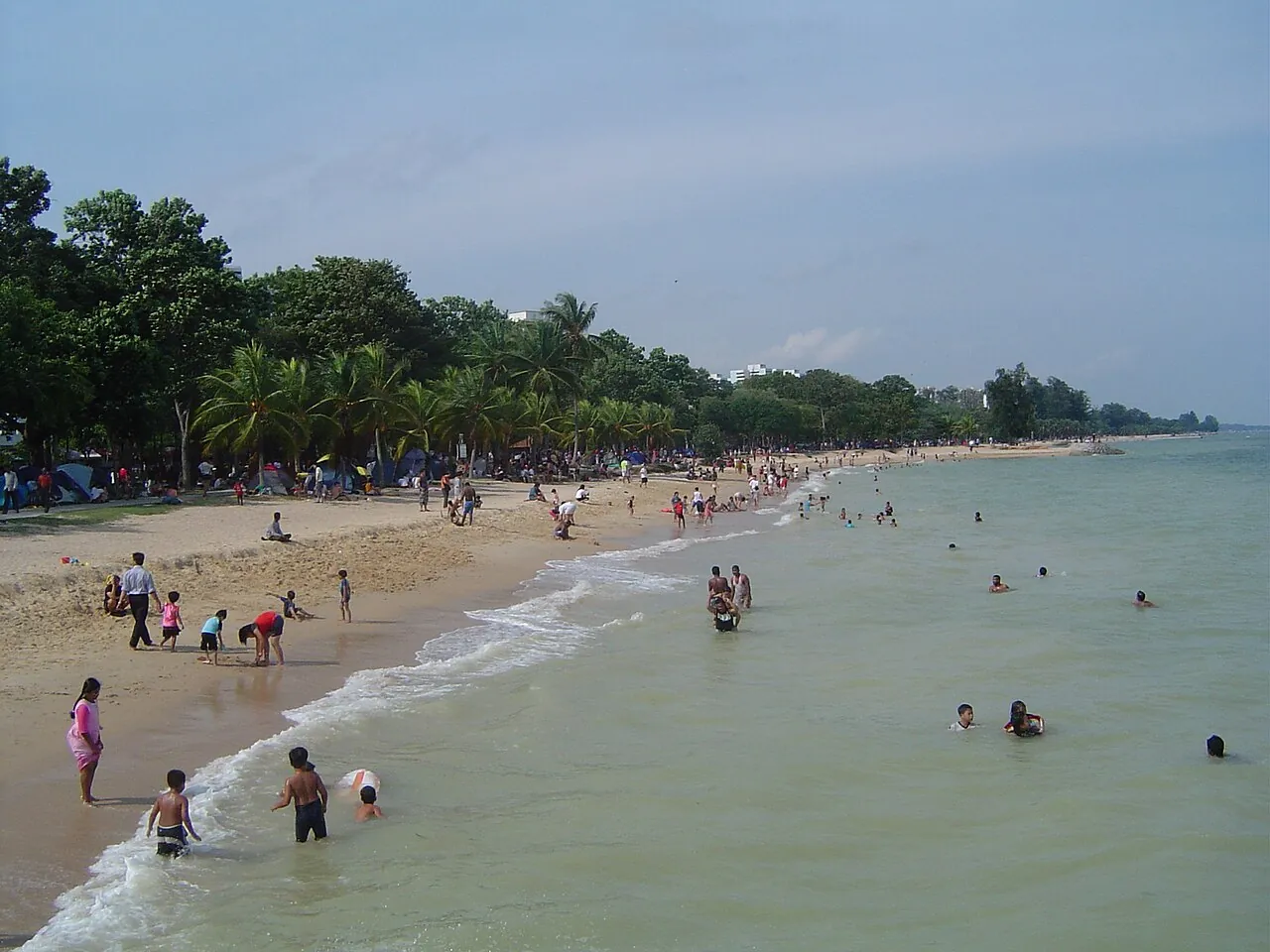 Beach — Photographed in Singapore