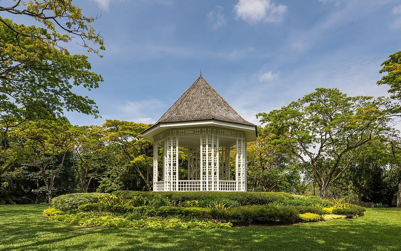 Botanic Gardens — Photographed in Singapore