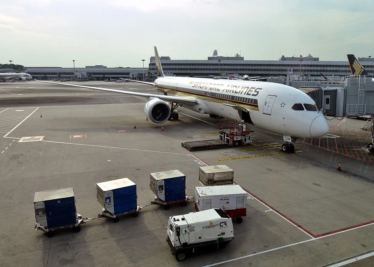 Changi Airport — Photographed in Singapore