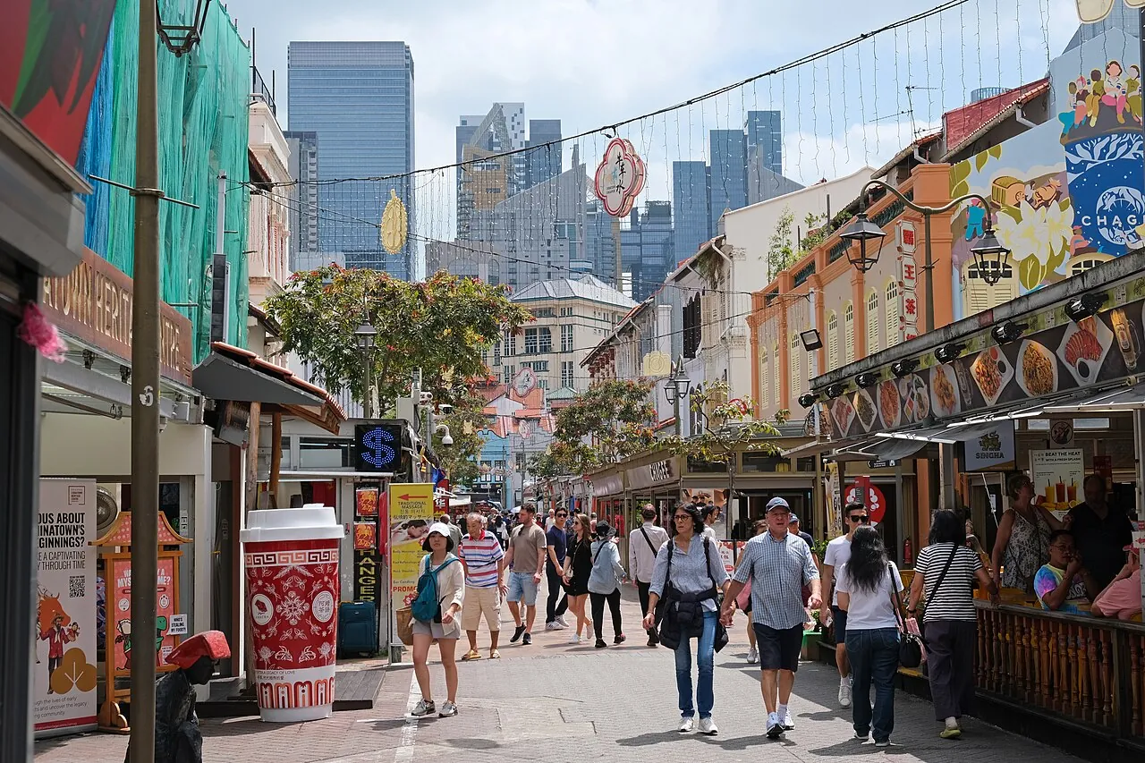 Chinatown — Photographed in Singapore