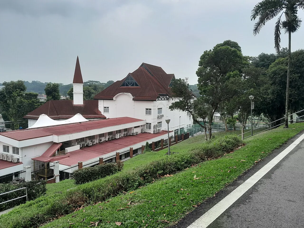 Community club — Photographed in Singapore