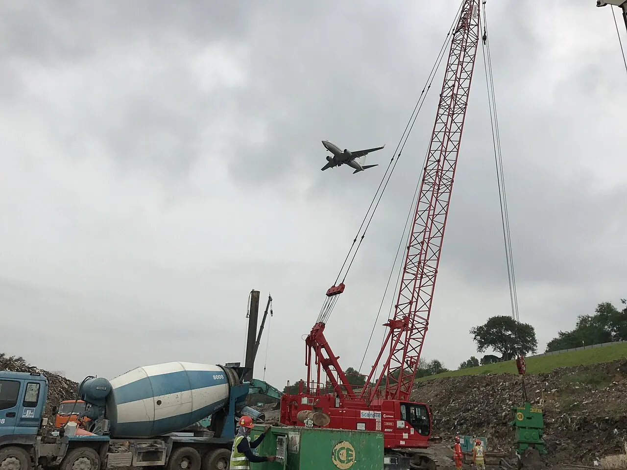 Building site — Photographed in Singapore